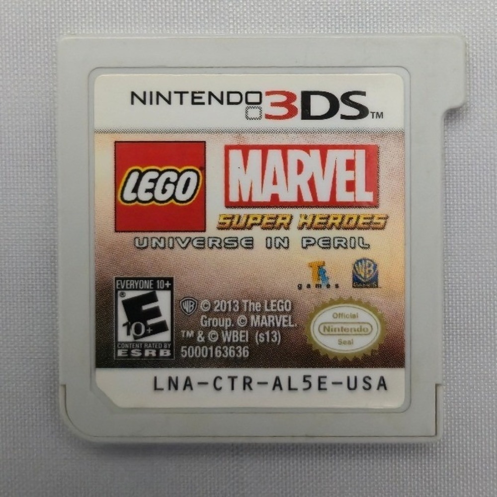 LEGO Marvel Super Heroes Universe in Peril - Nintendo 3DS - Loose Cartridge Only